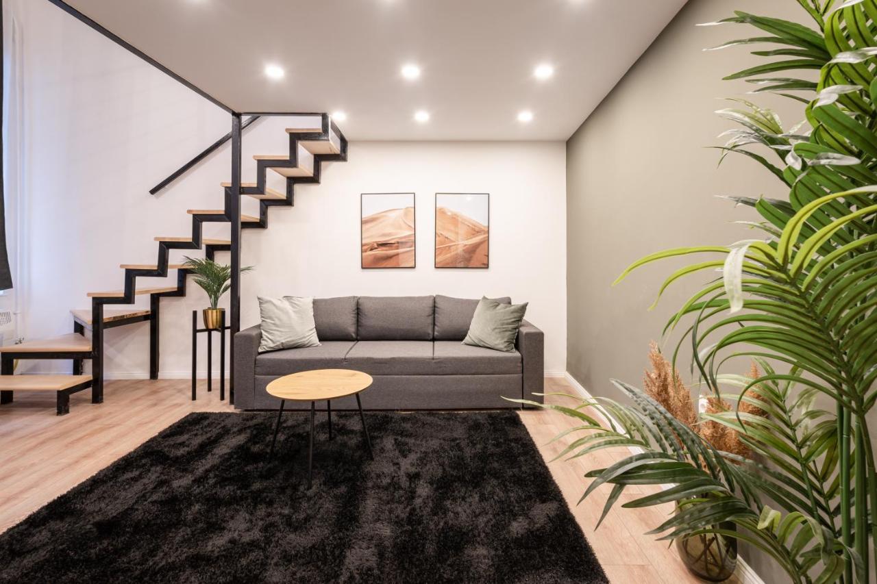 D24 - Historic Quarter Design Loft - Best Location By Bqa Budapest Exterior foto