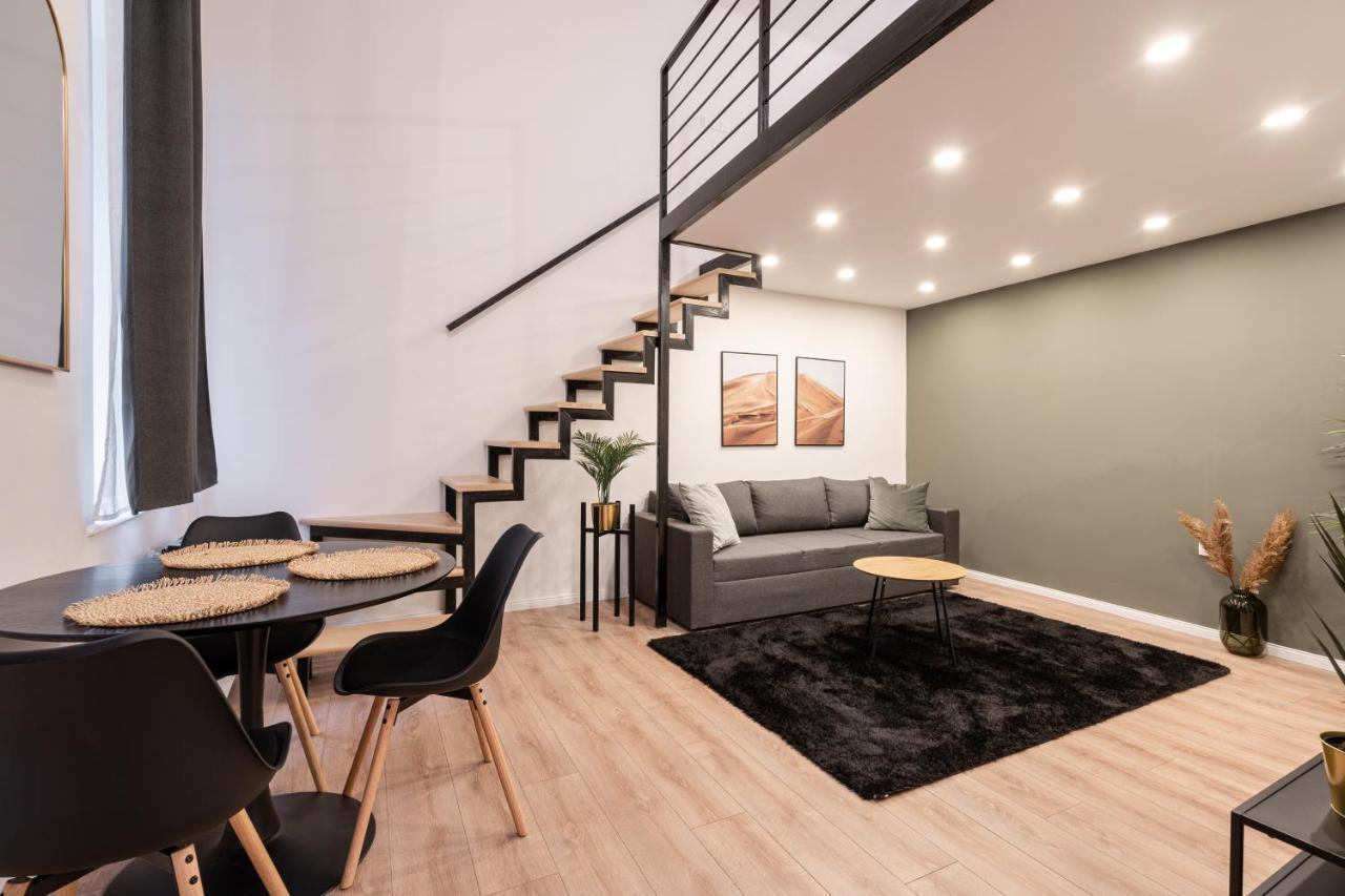 D24 - Historic Quarter Design Loft - Best Location By Bqa Budapest Exterior foto